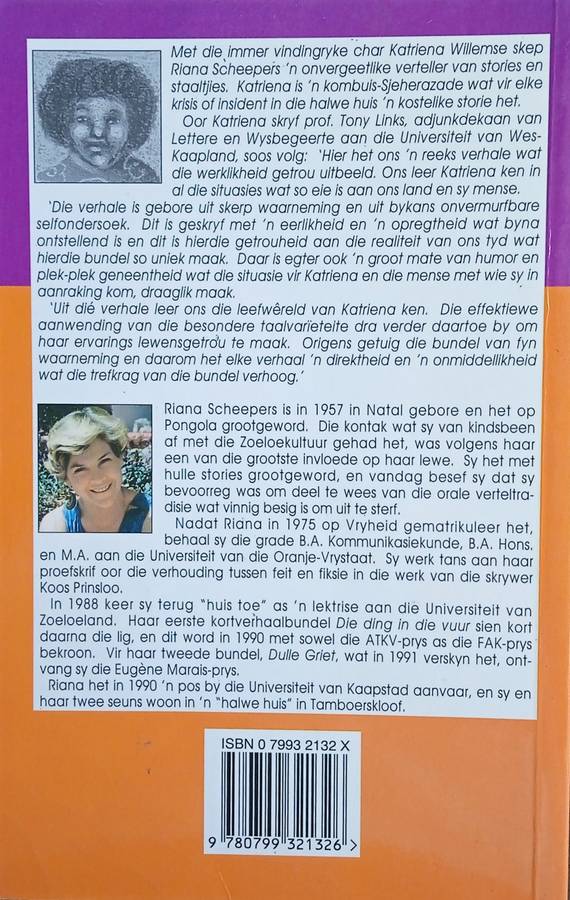 Haai, Katriena - Wat Vertel jy my Nou? | Riana Scheepers