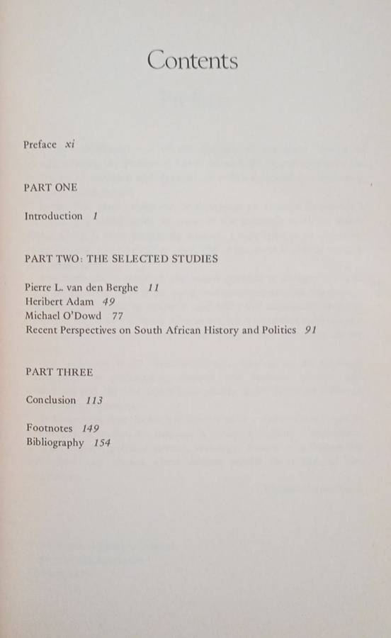 Swords or Ploughshares? South Africa and Political Change: An Introduction | Vincent Victor Razis