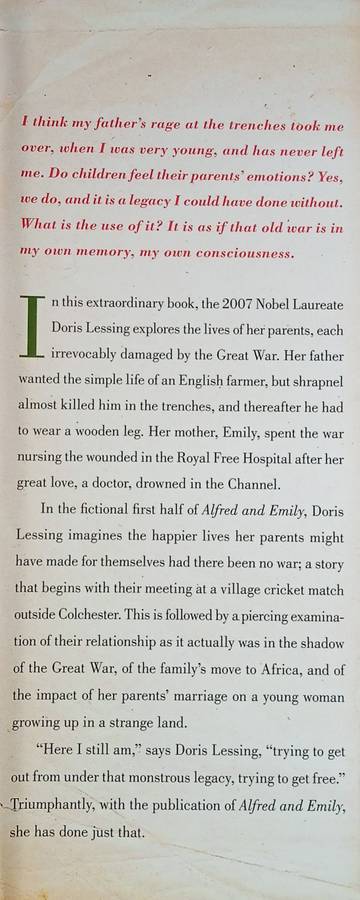 Alfred and Emily | Doris Lessing