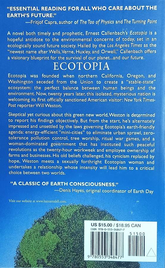 Ecotopia | Ernest Callenbach