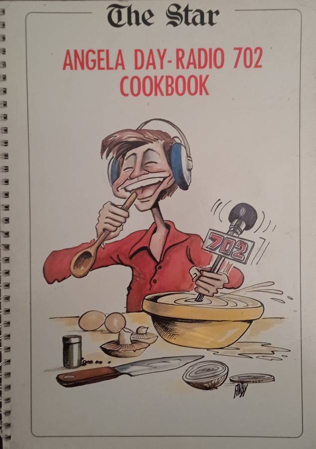 The Star Angela Day Radio 702 Cookbook | Angela Day