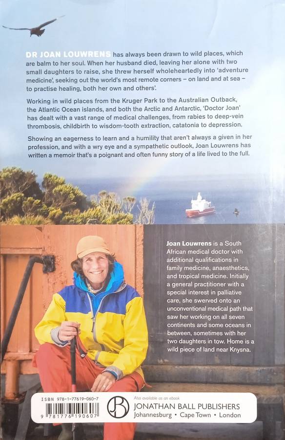 A Wilder Life: Journey of an Adventuring Doctor | Joan Louwrens