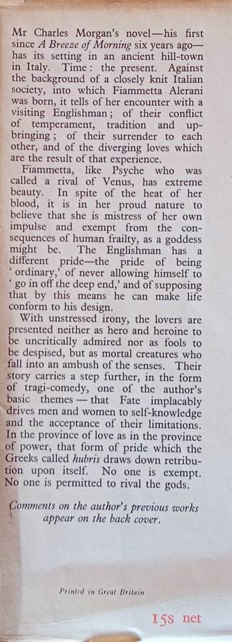 Challenge to Venus | Charles Morgan