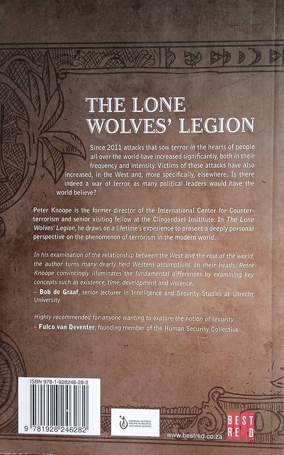 The Lone Wolves' Legion: Terrorism, Colonialism and Capital | Peter Knoope