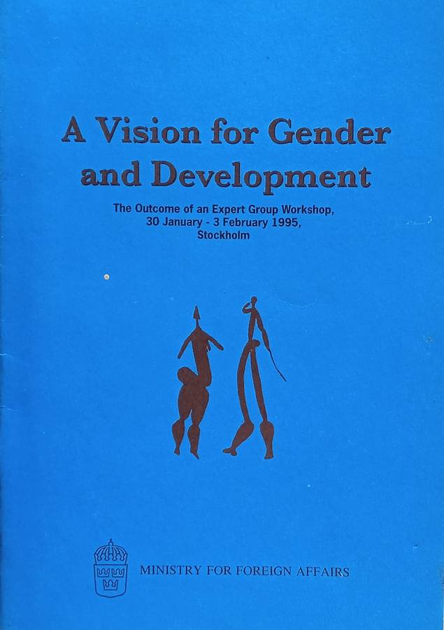 A Vision for Gender and Development