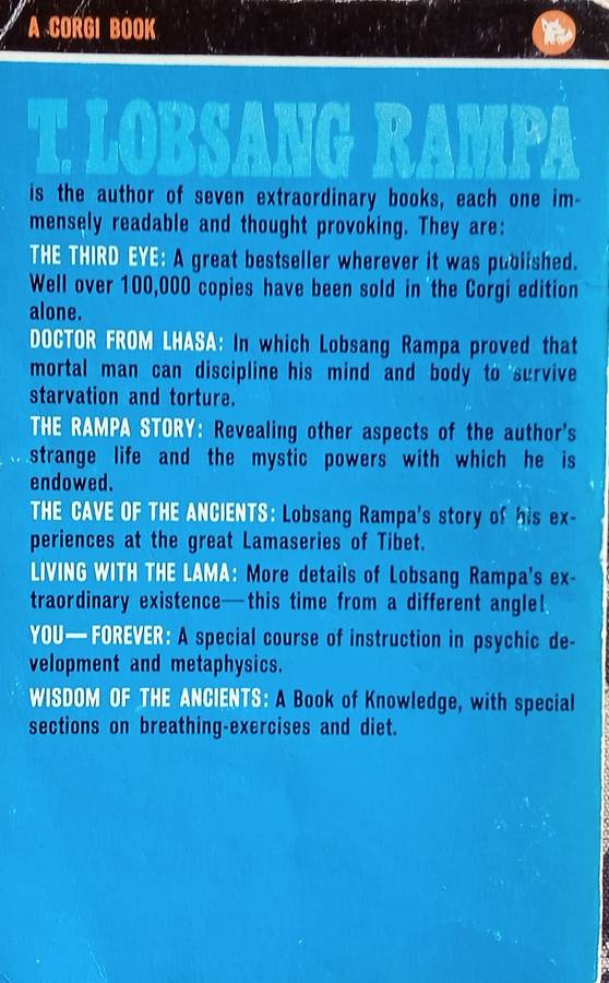The Rampa Story | T. Lobsang Rampa