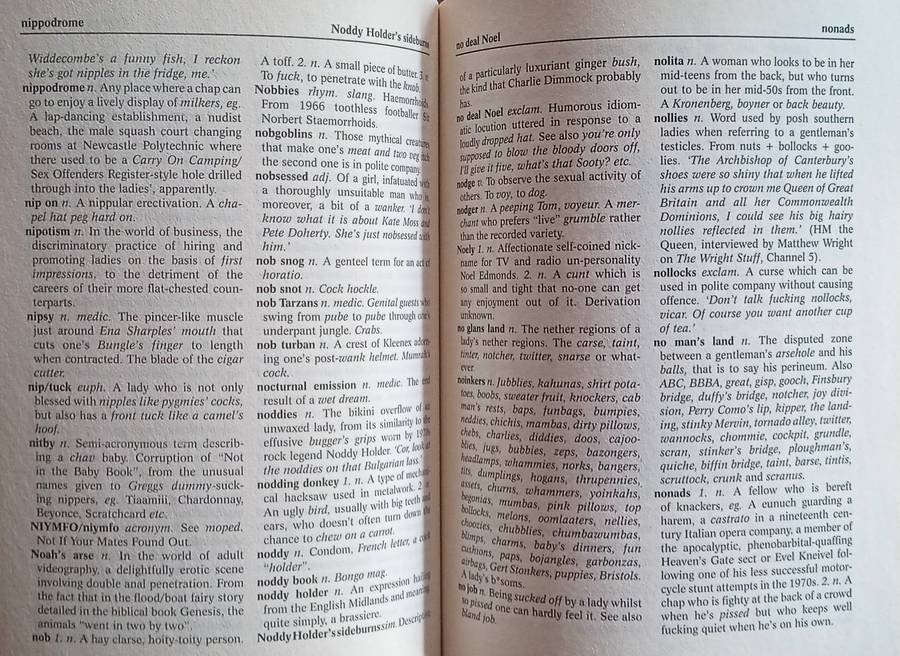 Viz Das Krapital. Roger's Profanisaurus: The Revolutionary Dictionary of Bad Language