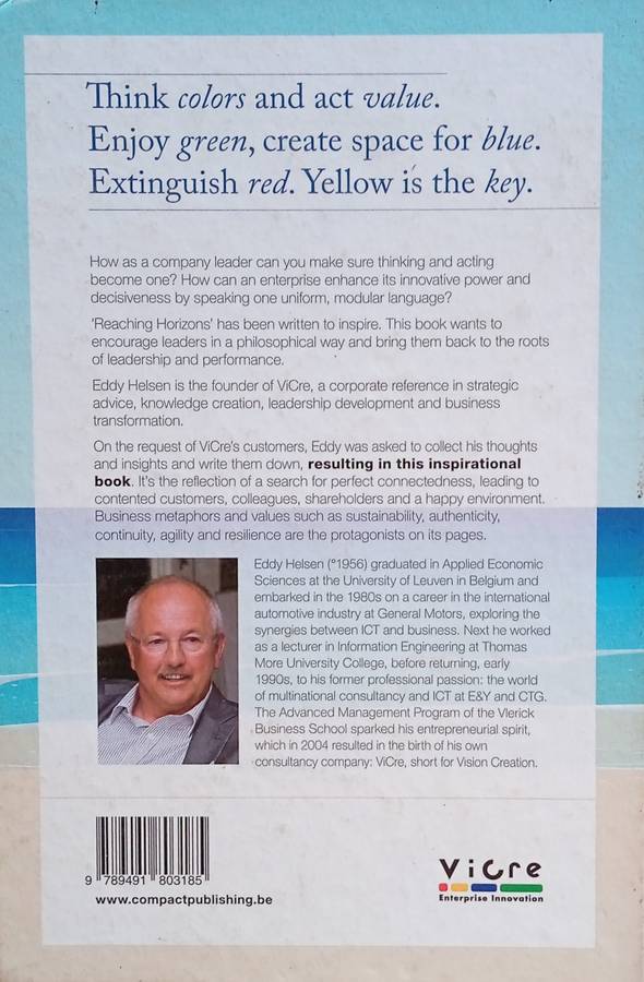 Reaching Horizons: When Business Thinking and Acting Become One | Eddy Helsen
