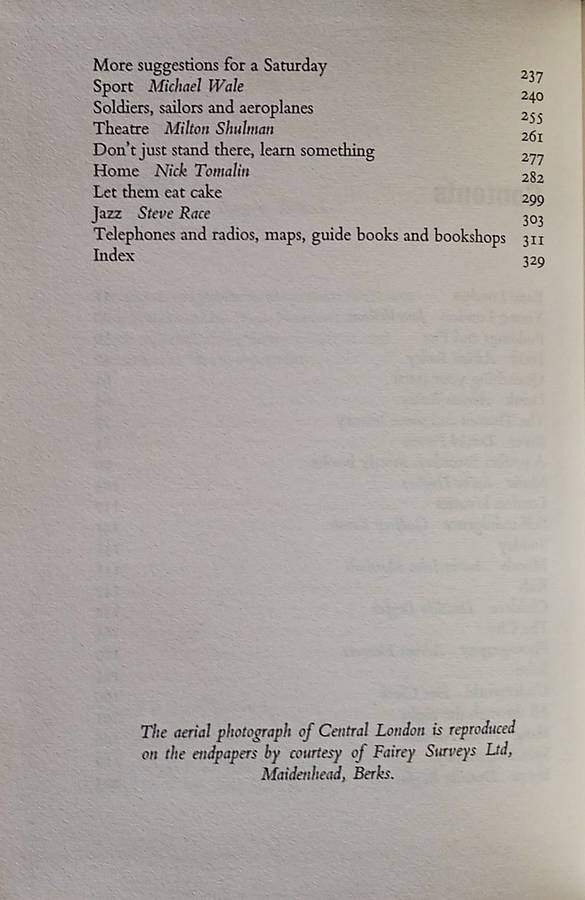 Len Deightons London Dossier | Len Deighton (ed.)