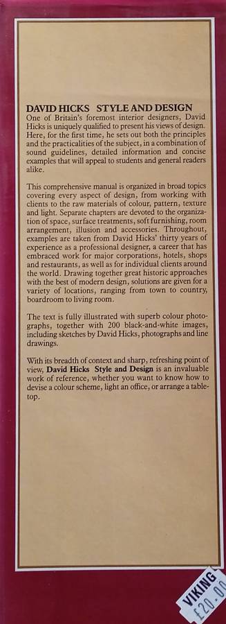 Style and Design | David Hicks