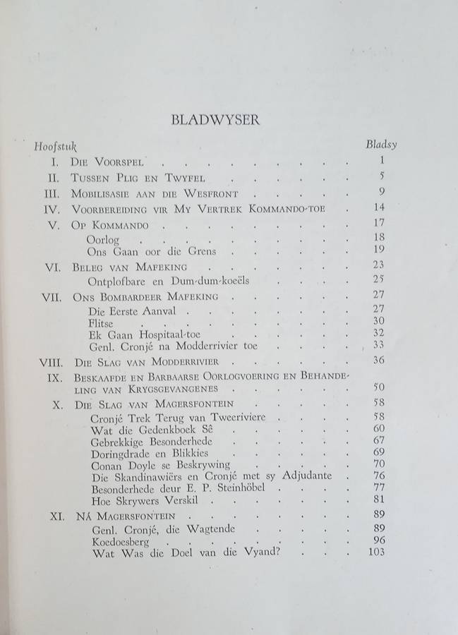 Met Cronjé aan die Wesfront 1899-1902, en Waarom Het die Boere die Oorlog Verloor? [Afrikaans] |...