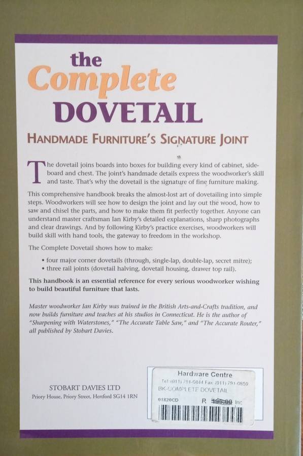 The Complete Dovetail | Ian Kirby