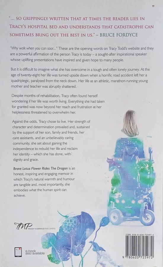 Brave Lotus Flower Rides the Dragon | Tracy Todd