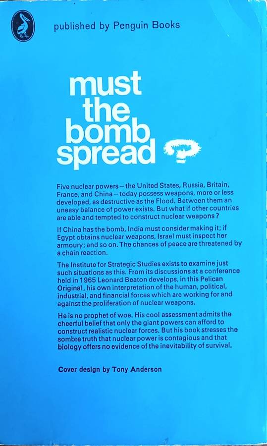 Must the Bomb Spread | Leonard Beaton