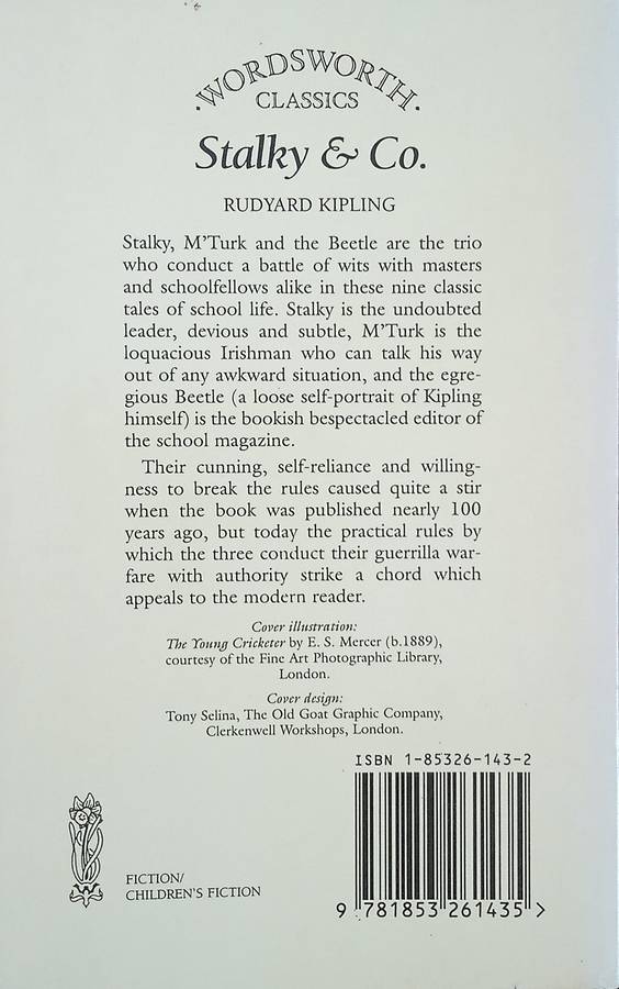 Stalky and Co. | Rudyard Kipling