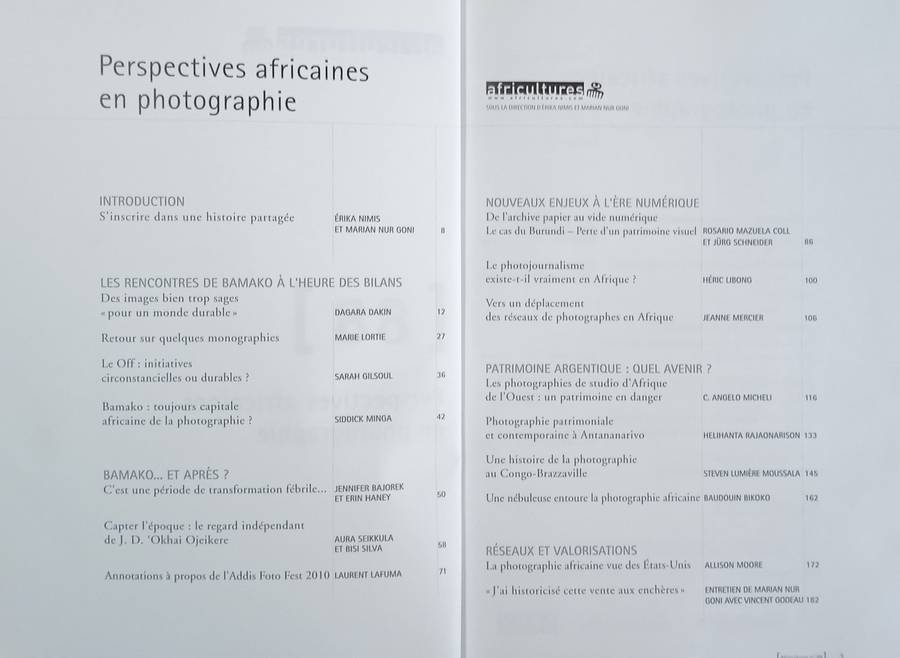 Perspectives Africaines en Photographie [French]
