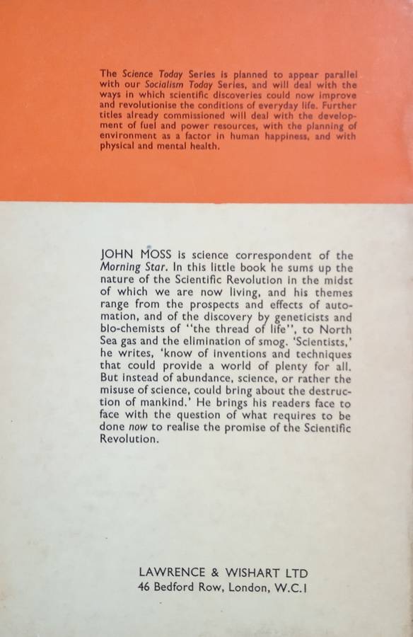 The Scientific Revolution | John Moss