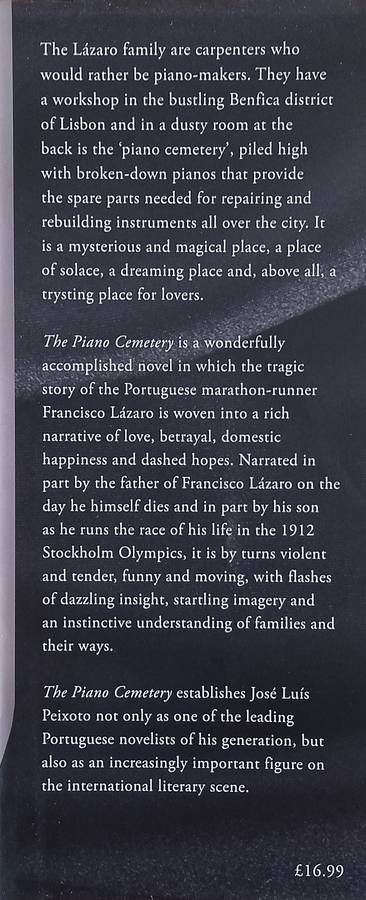 The Piano Cemetery | José Luis Peixoto