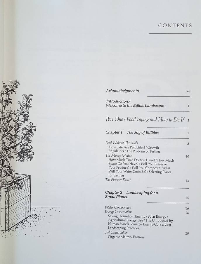 The Complete Book of Edible Landscaping: Home Landscaping with Food-Bearing Plants and Resource-S...