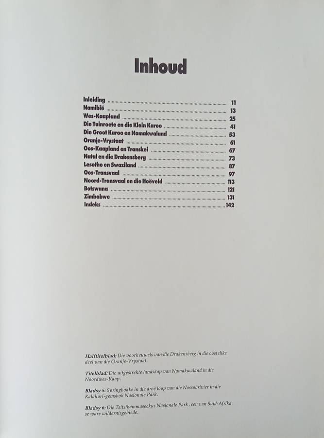 Beeldprag van Suider-Afrika [Afrikaans] | Text: David Bristow, Photography: Gerald Cubitt
