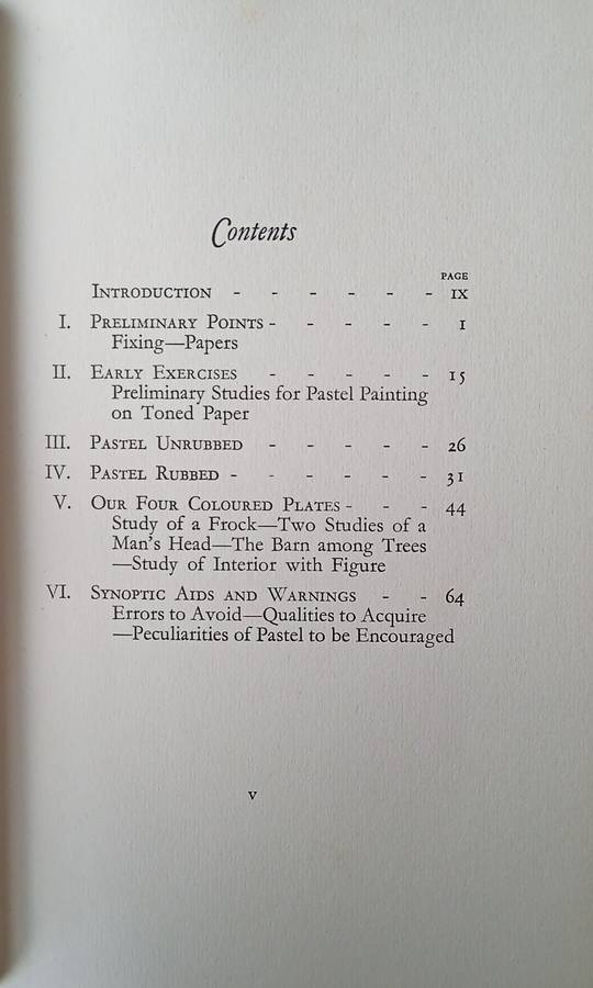 A Manual on Pastel Painting | L.A. Doust