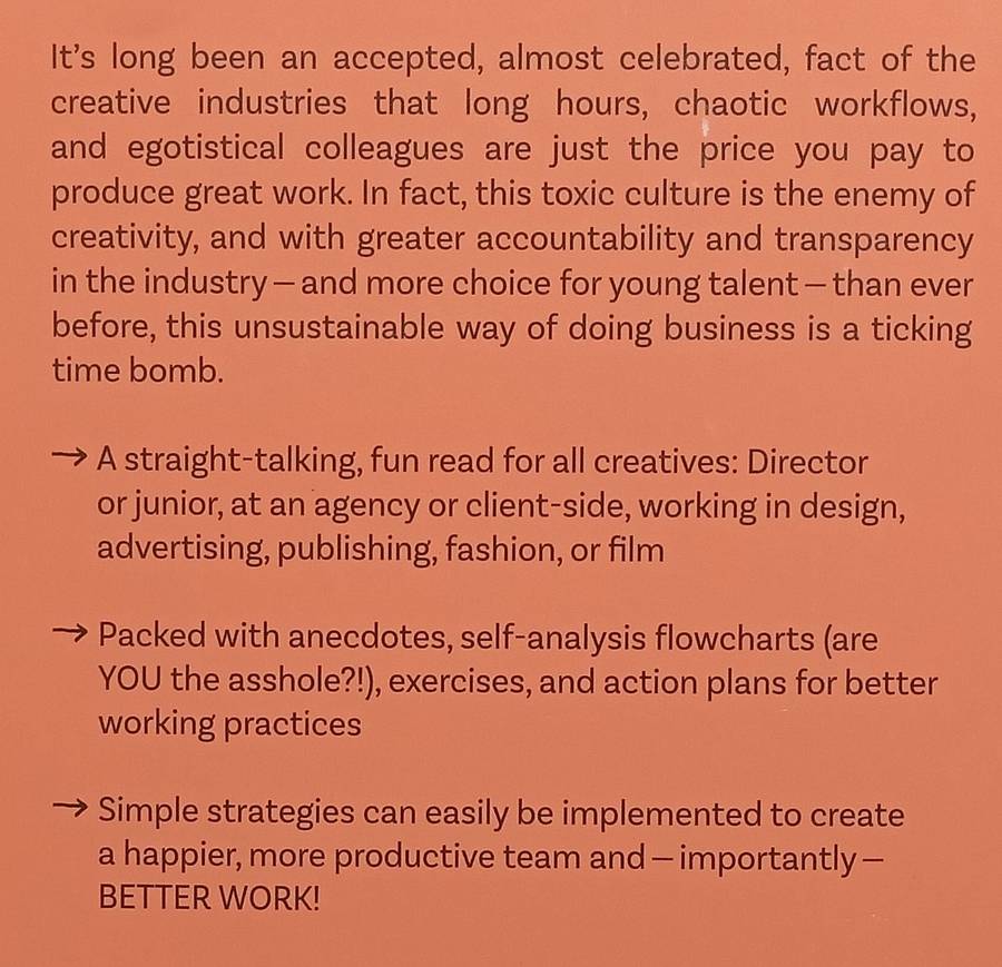 How to Do Great Work Without Being an Asshole | Paul Woods