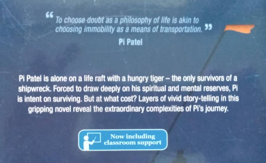 Life of Pi (Novel and Study Notes) | Yann Martel