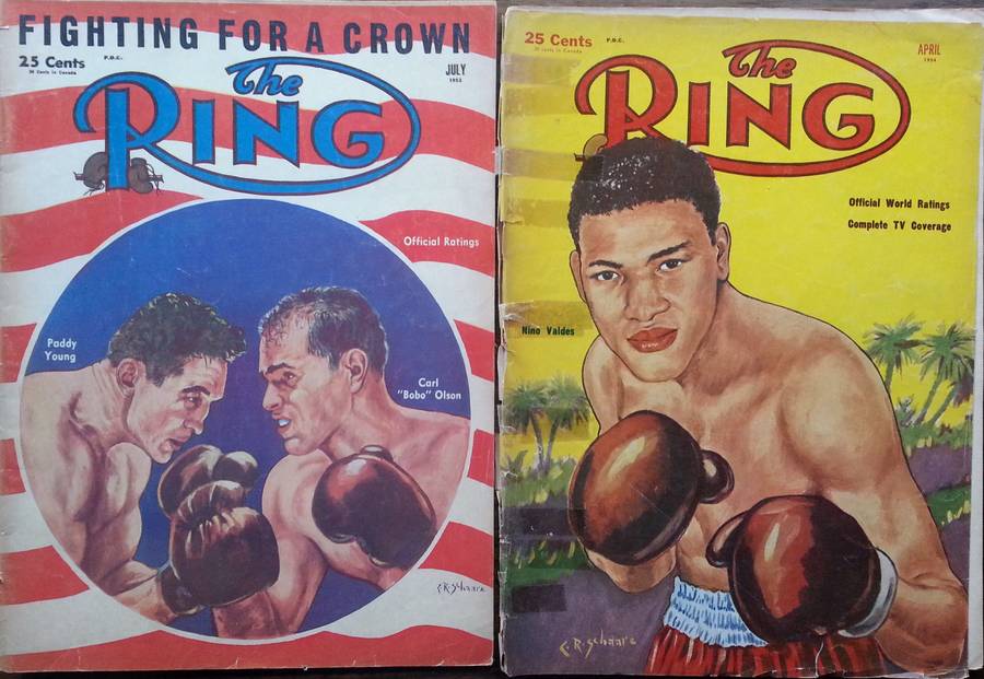The Ring Boxing Magazine (13 Issues)