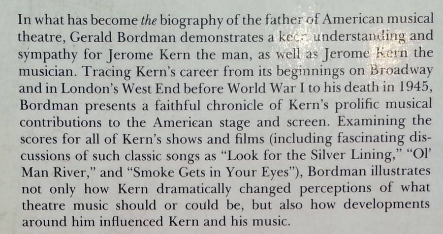 Jerome Kern: His Life and Music | Gerald Bordman