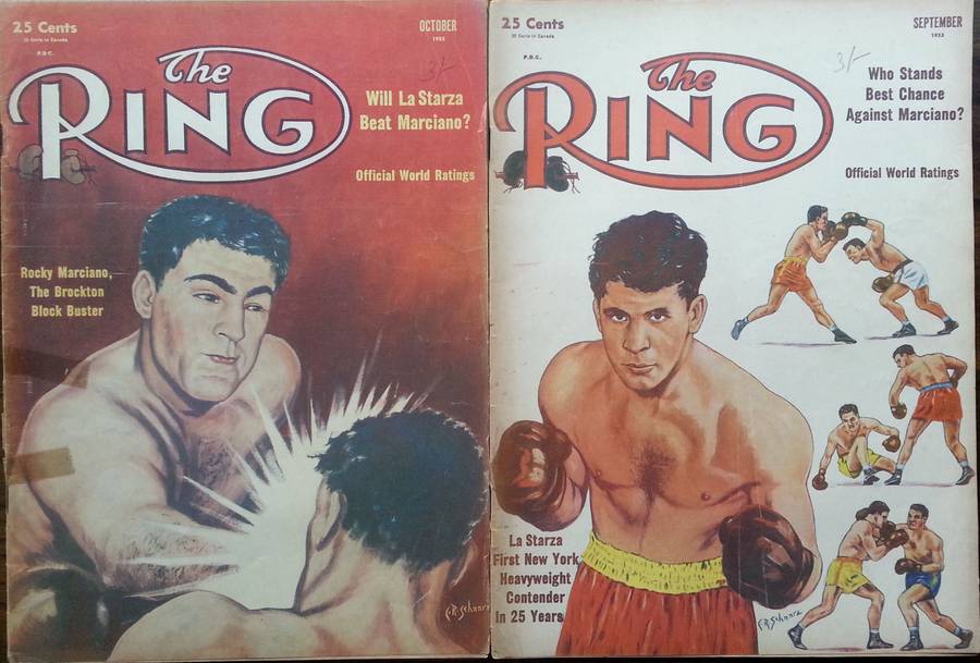 The Ring Boxing Magazine (13 Issues)