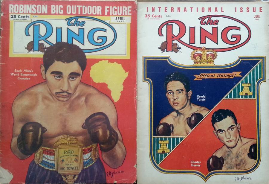 The Ring Boxing Magazine (13 Issues)