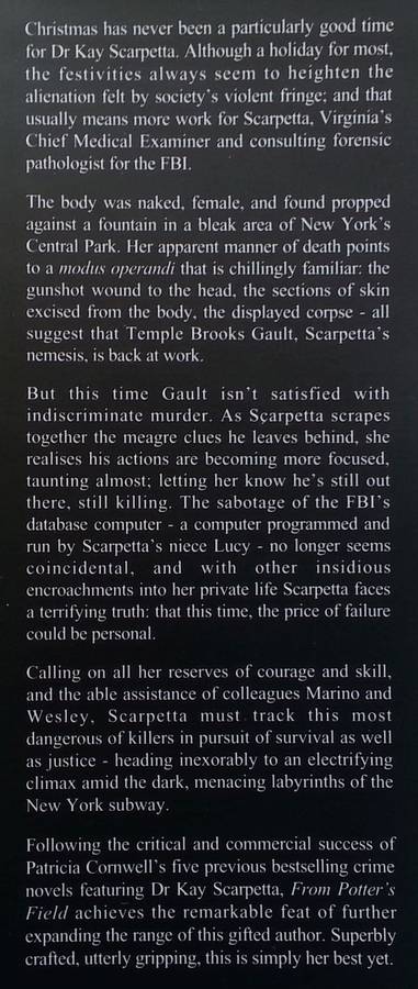 From Potter's Field | Patricia Cornwell