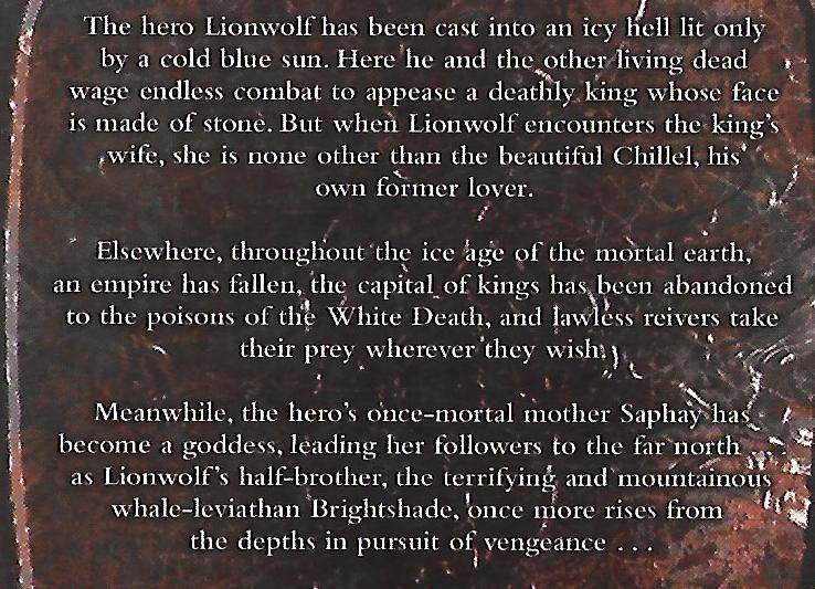 Here in cold hell | Tanith Lee