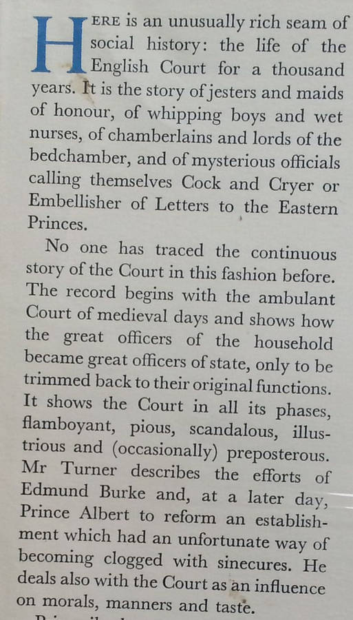 The Court of St. James's | E. S. Turner