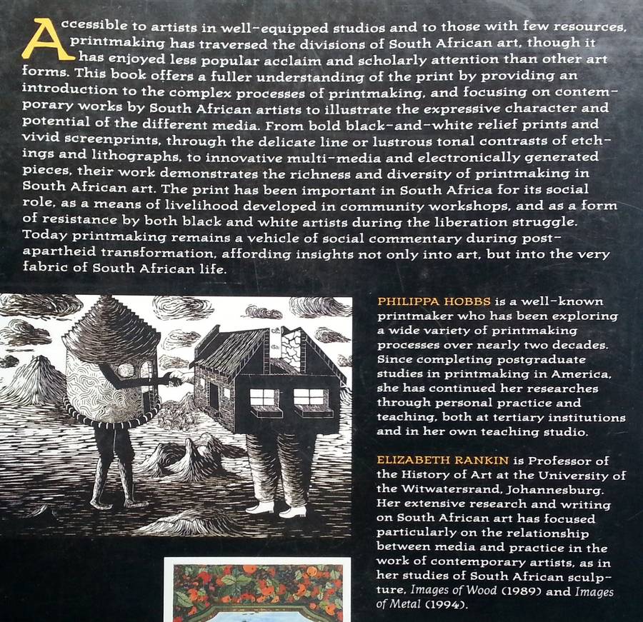 Printmaking in a Transforming South Africa | Philippa Hobbs & Elizabeth Rankin