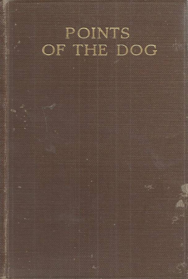 Points of the Dog (Published 1927) | T. W. Hancock Mountjoy