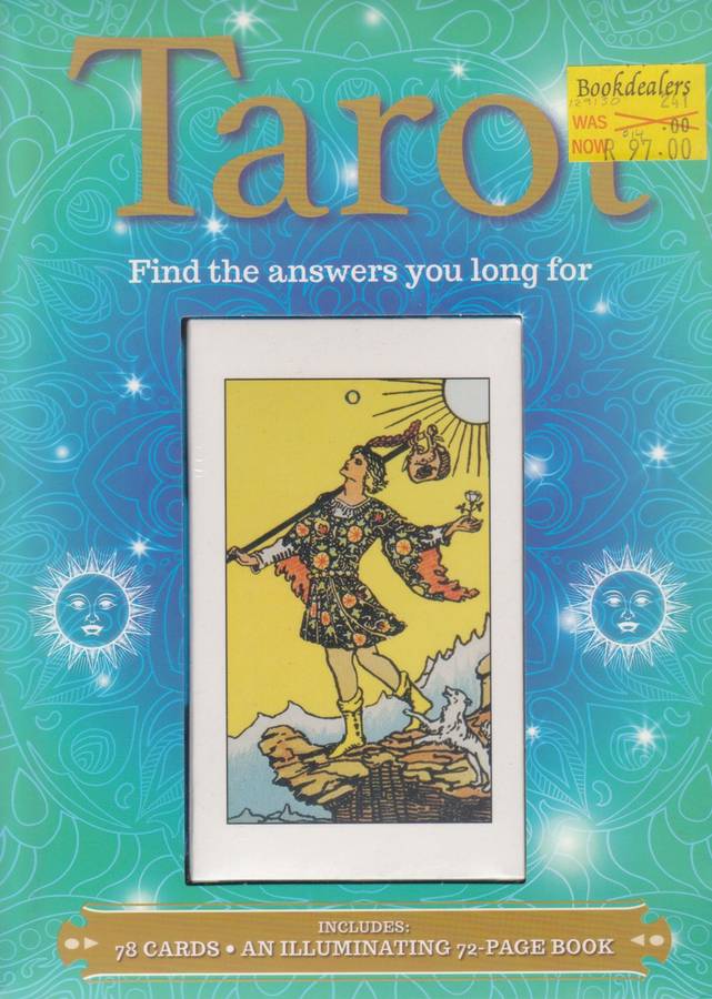 Tarot: Find the Answers You Long For (78 Cards and Book in Box Set)