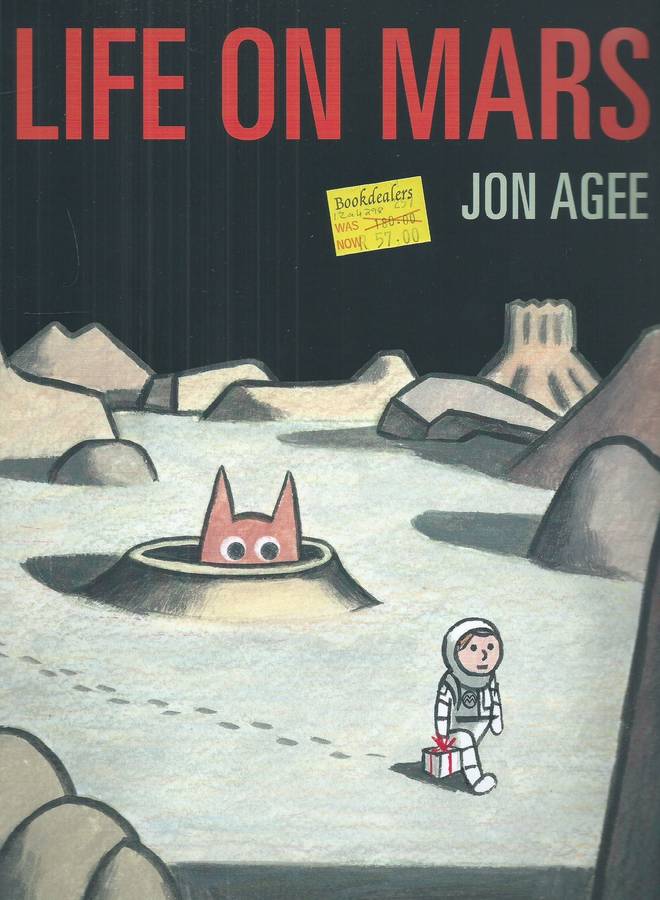 Life on Mars | Jon Agee