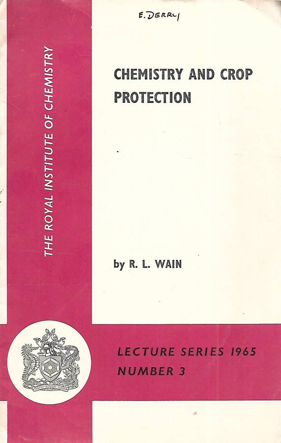 Chemistry and Crop Production | R. L. Wain