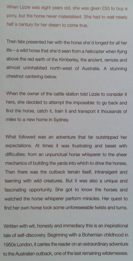 Wild Horse Diaries | Lizzie Spender