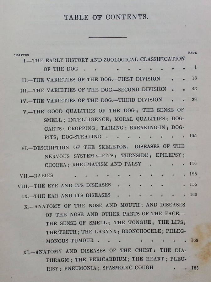 The Dog (Published 1895) | William Youatt