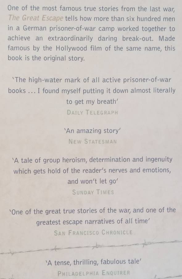 The Great Escape | Paul Brickhill