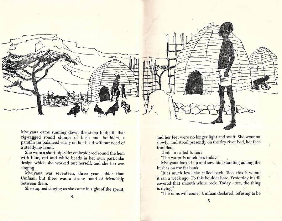 Zulu Boy (Uncorrected Proof Copy, 1968) | Fay Goldie