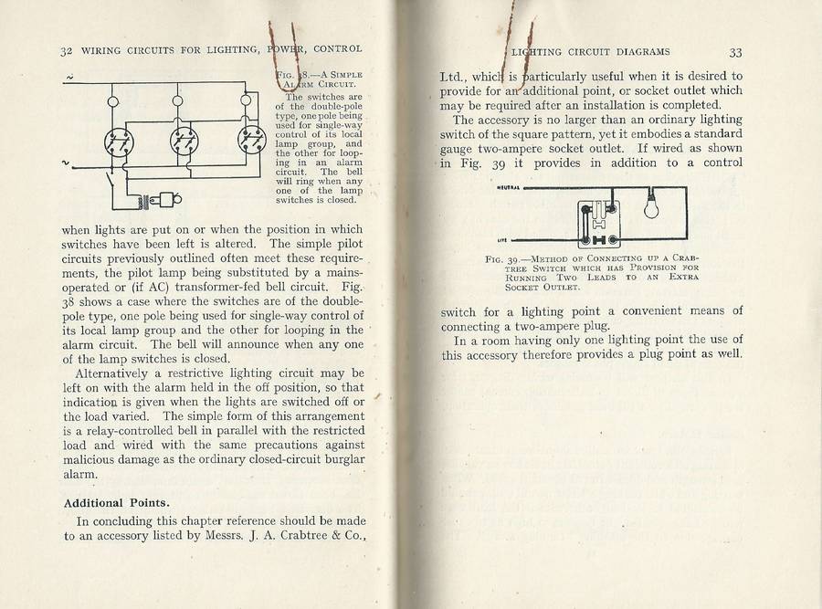 Wiring Circuits for Lighting, Power and Industrial Control | J. R. Stuart
