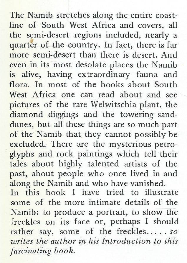 Namib: Portrait of a Desert | Helmut zur Strassen