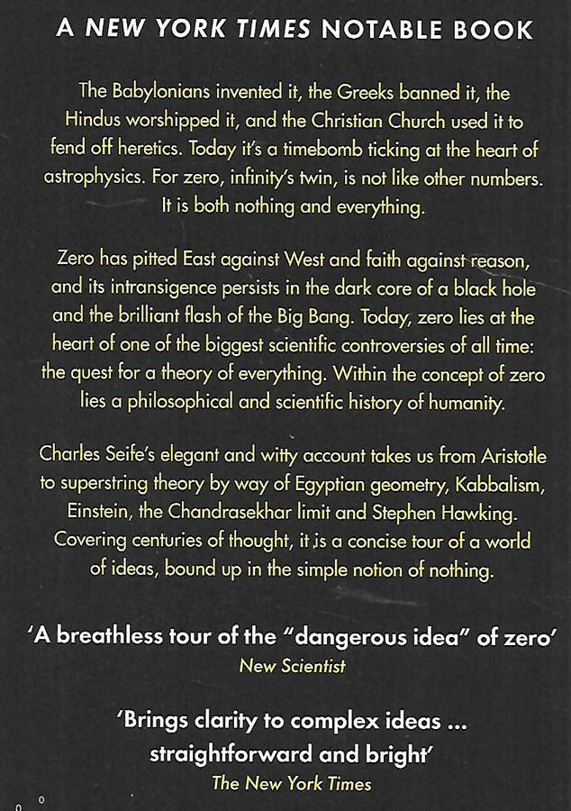 Zero: The Biography of a Dangerous Idea | Charles Seife
