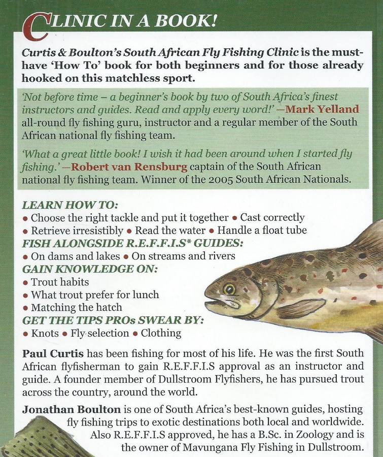 South African Fly Fishing Clinic (2nd Edition) | Paul Curtis & Jonathan Boulton