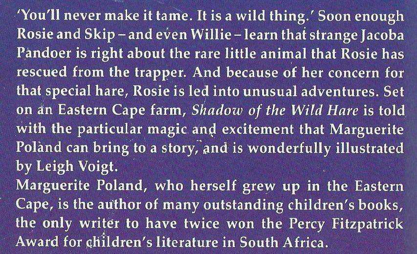 Shadow of the Wild Hare | Marguerite Poland