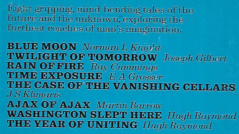 Blue Moon: An Anthology of SF | Douglas Lindsay (Ed.)