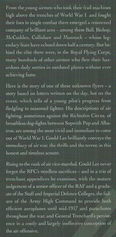 No Parachute: A Classic Account of War in the Air in WWI | Arthur Gould Lee